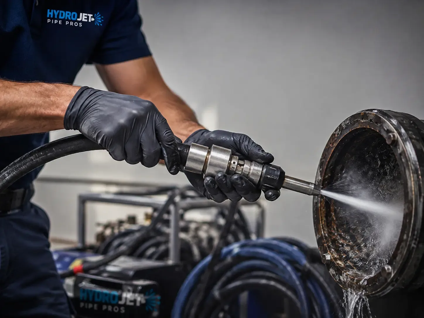 Hydro Jet Pipe Descaling in Campbellsport, WI